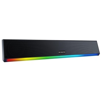 E GATE C222 | 24W Soundbar Bluetooth Speaker, Dual Drivers + Dual Passive Radiators for 2X Bass,