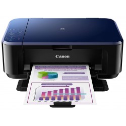 Canon PIXMA E560 Multi-function WiFi Color Inkjet Printer (Borderless Printing)  (Black, Ink Cartridge)