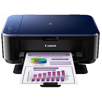 Canon PIXMA E560 Multi-function WiFi Color Printer Borderless Printing refurbished (without cartridge)