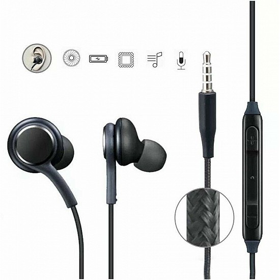 AKG wired earphones