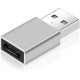 Airtree USB-C USB 3.1 Type C Female to USB 3.0 Male Adapter Connector Converte USB3.1 Type-c Adapter 