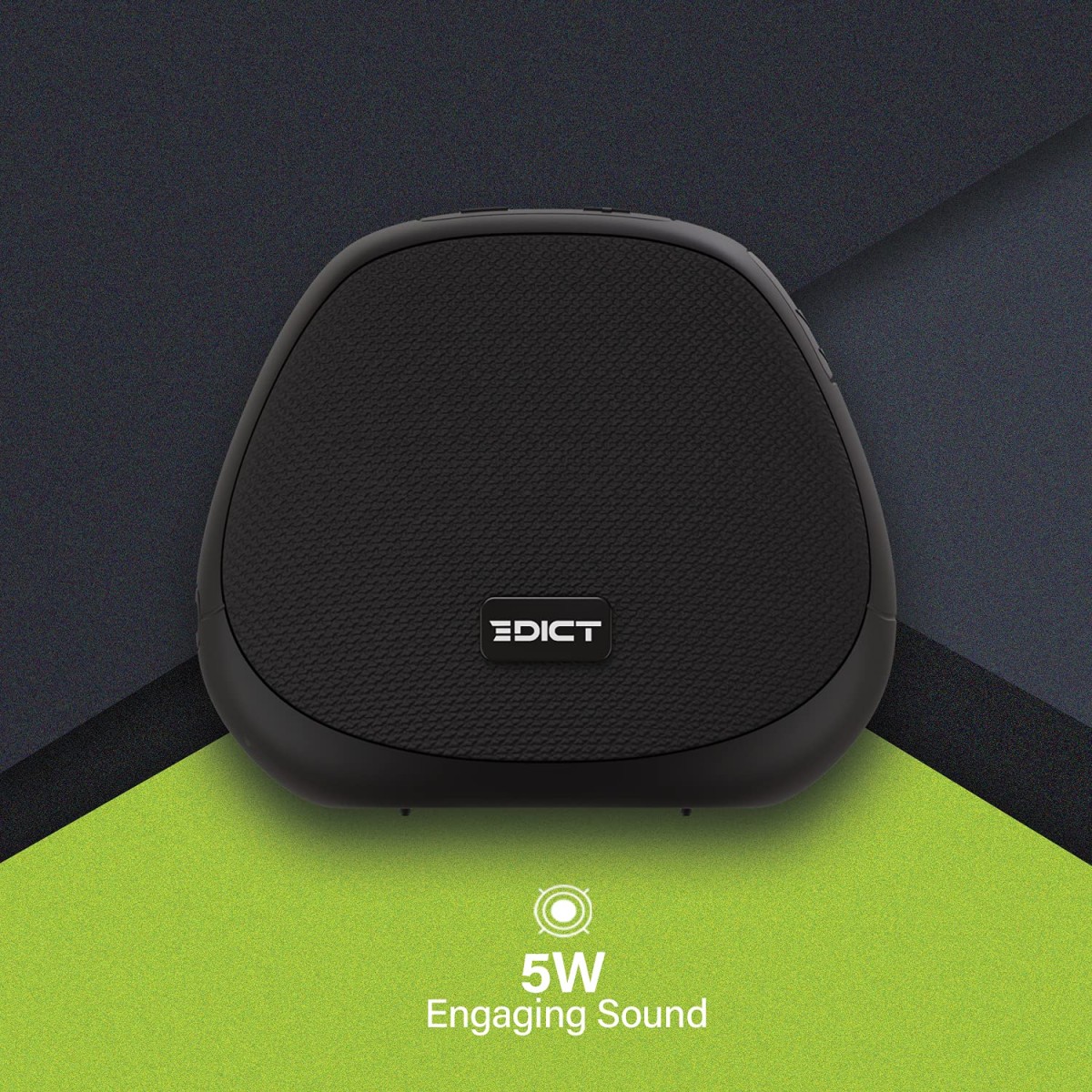 Boat Boomers ESP01 5 Watt Truly Wireless Bluetooth Portable Speaker Black