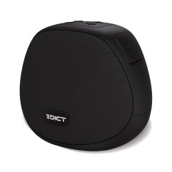 Edict by boat boomers esp01 5 watt truly wireless bluetooth portable speaker black
