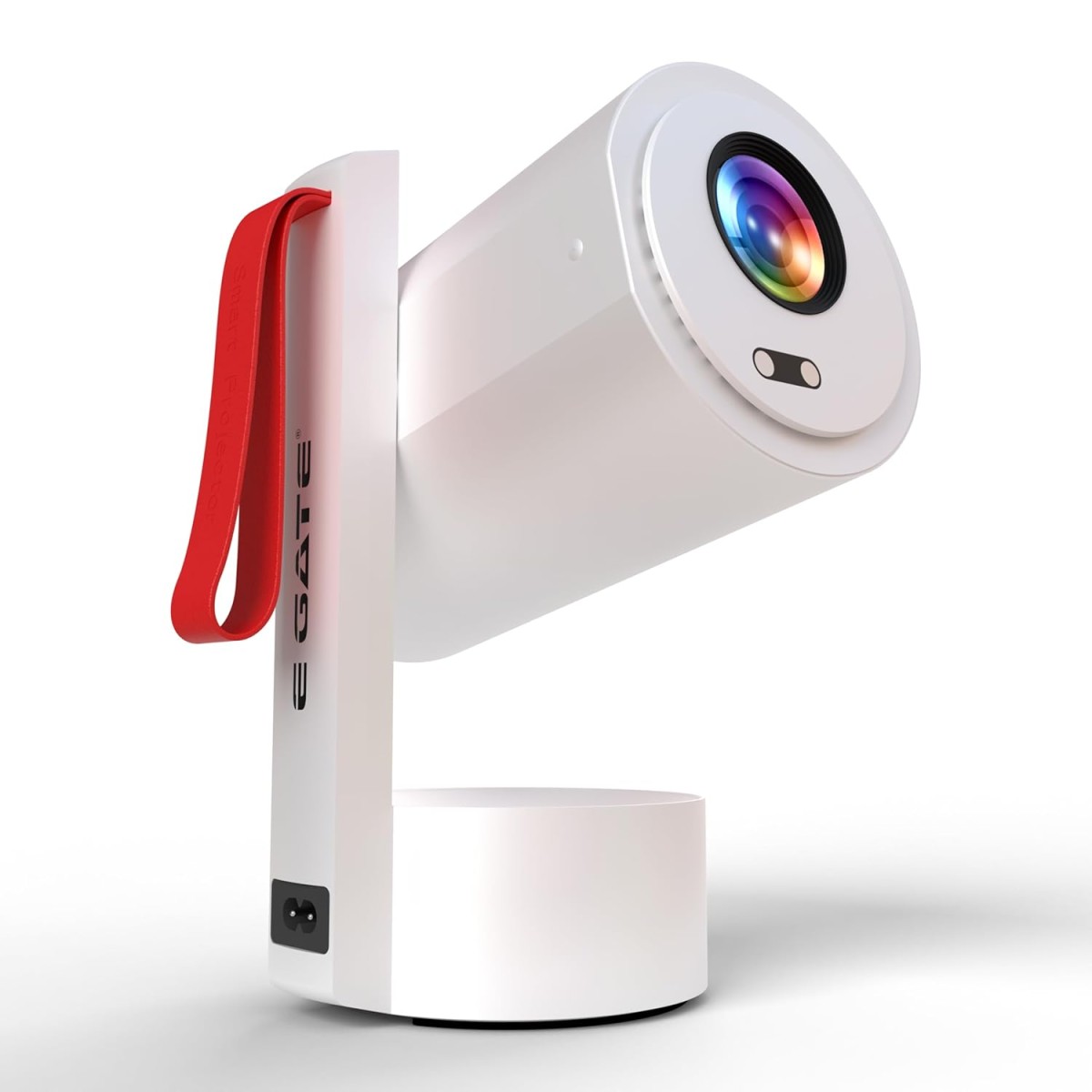 EGate Atom 4X | Android 13 Fully Automatic Projector | 1080p Native, 4K HDR-HLG | 400 ISO | Auto (Focus+Keystone) | Max Size 300" (762cm) | USB-HDMI (ARC+eARC+CEC) | 1GB-8GB, WiFi6 & BT (EO9022) White EGate Atom 4X | Android 13 Fully Automatic Projector | 1080p Native, 4K HDR-HLG | 400 ISO | Auto (Focus+Keystone) | Max Size 300" (762cm) | USB-HDMI (ARC+eARC+CEC) | 1GB-8GB, WiFi6 & BT (EO9022) White