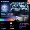 EGate O9 Pro-Zen, Full HD 1080p Projector (Upgraded), 12000 L, 4K Support, Android | 2GB RAM-16GB ROM | ARC HDMI | Auto (Focus + Keystone + Screen Fit + Obstacle Shift), Dolby, WIF+BT (EO9025, Black) EGate O9 Pro-Zen, Full HD 1080p Projector (Upgraded), 12000 L, 4K Support, Android | 2GB RAM-16GB ROM | ARC HDMI | Auto (Focus + Keystone + Screen Fit + Obstacle Shift), Dolby, WIF+BT (EO9025, Black)