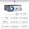EGate O9 Pro-Zen, Full HD 1080p Projector (Upgraded), 12000 L, 4K Support, Android | 2GB RAM-16GB ROM | ARC HDMI | Auto (Focus + Keystone + Screen Fit + Obstacle Shift), Dolby, WIF+BT (EO9025, Black) EGate O9 Pro-Zen, Full HD 1080p Projector (Upgraded), 12000 L, 4K Support, Android | 2GB RAM-16GB ROM | ARC HDMI | Auto (Focus + Keystone + Screen Fit + Obstacle Shift), Dolby, WIF+BT (EO9025, Black)