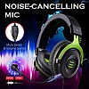 EKSA E900 Wired Stereo Gaming Headset Green