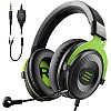 EKSA E900 Wired Stereo Gaming Headset Green