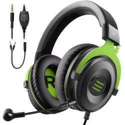 EKSA E900 Wired Stereo Gaming Headset Green