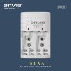 ENVIE® (NEXAECR30) NEXA ECR 30 Smart Charge Control Charger System for AA/AAA/9V Rechargeable Batteries (Ni-CD/Ni-MH) ENVIE® (NEXAECR30) NEXA ECR 30 Smart Charge Control Charger System for AA/AAA/9V Rechargeable Batteries (Ni-CD/Ni-MH)