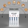 ENVIE® (NEXAECR30) NEXA ECR 30 Smart Charge Control Charger System for AA/AAA/9V Rechargeable Batteries (Ni-CD/Ni-MH) ENVIE® (NEXAECR30) NEXA ECR 30 Smart Charge Control Charger System for AA/AAA/9V Rechargeable Batteries (Ni-CD/Ni-MH)