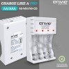 ENVIE® (NEXAECR30) NEXA ECR 30 Smart Charge Control Charger System for AA/AAA/9V Rechargeable Batteries (Ni-CD/Ni-MH) ENVIE® (NEXAECR30) NEXA ECR 30 Smart Charge Control Charger System for AA/AAA/9V Rechargeable Batteries (Ni-CD/Ni-MH)