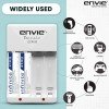 ENVIE® (NEXAECR30) NEXA ECR 30 Smart Charge Control Charger System for AA/AAA/9V Rechargeable Batteries (Ni-CD/Ni-MH) ENVIE® (NEXAECR30) NEXA ECR 30 Smart Charge Control Charger System for AA/AAA/9V Rechargeable Batteries (Ni-CD/Ni-MH)