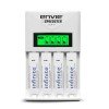 ENVIE® (NEXAECR30) NEXA ECR 30 Smart Charge Control Charger System for AA/AAA/9V Rechargeable Batteries (Ni-CD/Ni-MH) ENVIE® (NEXAECR30) NEXA ECR 30 Smart Charge Control Charger System for AA/AAA/9V Rechargeable Batteries (Ni-CD/Ni-MH)