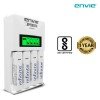 ENVIE® (NEXAECR30) NEXA ECR 30 Smart Charge Control Charger System for AA/AAA/9V Rechargeable Batteries (Ni-CD/Ni-MH) ENVIE® (NEXAECR30) NEXA ECR 30 Smart Charge Control Charger System for AA/AAA/9V Rechargeable Batteries (Ni-CD/Ni-MH)