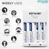 ENVIE® (NEXAECR30) NEXA ECR 30 Smart Charge Control Charger System for AA/AAA/9V Rechargeable Batteries (Ni-CD/Ni-MH) ENVIE® (NEXAECR30) NEXA ECR 30 Smart Charge Control Charger System for AA/AAA/9V Rechargeable Batteries (Ni-CD/Ni-MH)