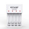 ENVIE® (NEXAECR30) NEXA ECR 30 Smart Charge Control Charger System for AA/AAA/9V Rechargeable Batteries (Ni-CD/Ni-MH) ENVIE® (NEXAECR30) NEXA ECR 30 Smart Charge Control Charger System for AA/AAA/9V Rechargeable Batteries (Ni-CD/Ni-MH)
