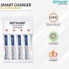 ENVIE® (NEXAECR30) NEXA ECR 30 Smart Charge Control Charger System for AA/AAA/9V Rechargeable Batteries (Ni-CD/Ni-MH) ENVIE® (NEXAECR30) NEXA ECR 30 Smart Charge Control Charger System for AA/AAA/9V Rechargeable Batteries (Ni-CD/Ni-MH)