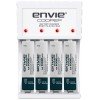 ENVIE® (NEXAECR30) NEXA ECR 30 Smart Charge Control Charger System for AA/AAA/9V Rechargeable Batteries (Ni-CD/Ni-MH) ENVIE® (NEXAECR30) NEXA ECR 30 Smart Charge Control Charger System for AA/AAA/9V Rechargeable Batteries (Ni-CD/Ni-MH)