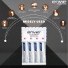 ENVIE® (NEXAECR30) NEXA ECR 30 Smart Charge Control Charger System for AA/AAA/9V Rechargeable Batteries (Ni-CD/Ni-MH) ENVIE® (NEXAECR30) NEXA ECR 30 Smart Charge Control Charger System for AA/AAA/9V Rechargeable Batteries (Ni-CD/Ni-MH)