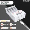ENVIE® (NEXAECR30) NEXA ECR 30 Smart Charge Control Charger System for AA/AAA/9V Rechargeable Batteries (Ni-CD/Ni-MH) ENVIE® (NEXAECR30) NEXA ECR 30 Smart Charge Control Charger System for AA/AAA/9V Rechargeable Batteries (Ni-CD/Ni-MH)