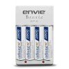 ENVIE® (NEXAECR30) NEXA ECR 30 Smart Charge Control Charger System for AA/AAA/9V Rechargeable Batteries (Ni-CD/Ni-MH) ENVIE® (NEXAECR30) NEXA ECR 30 Smart Charge Control Charger System for AA/AAA/9V Rechargeable Batteries (Ni-CD/Ni-MH)