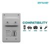 ENVIE® (NEXAECR30) NEXA ECR 30 Smart Charge Control Charger System for AA/AAA/9V Rechargeable Batteries (Ni-CD/Ni-MH) ENVIE® (NEXAECR30) NEXA ECR 30 Smart Charge Control Charger System for AA/AAA/9V Rechargeable Batteries (Ni-CD/Ni-MH)