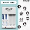 ENVIE® (NEXAECR30) NEXA ECR 30 Smart Charge Control Charger System for AA/AAA/9V Rechargeable Batteries (Ni-CD/Ni-MH) ENVIE® (NEXAECR30) NEXA ECR 30 Smart Charge Control Charger System for AA/AAA/9V Rechargeable Batteries (Ni-CD/Ni-MH)
