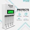ENVIE® (NEXAECR30) NEXA ECR 30 Smart Charge Control Charger System for AA/AAA/9V Rechargeable Batteries (Ni-CD/Ni-MH) ENVIE® (NEXAECR30) NEXA ECR 30 Smart Charge Control Charger System for AA/AAA/9V Rechargeable Batteries (Ni-CD/Ni-MH)