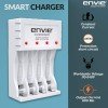 ENVIE® (NEXAECR30) NEXA ECR 30 Smart Charge Control Charger System for AA/AAA/9V Rechargeable Batteries (Ni-CD/Ni-MH) ENVIE® (NEXAECR30) NEXA ECR 30 Smart Charge Control Charger System for AA/AAA/9V Rechargeable Batteries (Ni-CD/Ni-MH)
