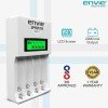 ENVIE® (NEXAECR30) NEXA ECR 30 Smart Charge Control Charger System for AA/AAA/9V Rechargeable Batteries (Ni-CD/Ni-MH) ENVIE® (NEXAECR30) NEXA ECR 30 Smart Charge Control Charger System for AA/AAA/9V Rechargeable Batteries (Ni-CD/Ni-MH)