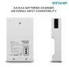 ENVIE® (NEXAECR30) NEXA ECR 30 Smart Charge Control Charger System for AA/AAA/9V Rechargeable Batteries (Ni-CD/Ni-MH) ENVIE® (NEXAECR30) NEXA ECR 30 Smart Charge Control Charger System for AA/AAA/9V Rechargeable Batteries (Ni-CD/Ni-MH)