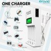 ENVIE® (NEXAECR30) NEXA ECR 30 Smart Charge Control Charger System for AA/AAA/9V Rechargeable Batteries (Ni-CD/Ni-MH) ENVIE® (NEXAECR30) NEXA ECR 30 Smart Charge Control Charger System for AA/AAA/9V Rechargeable Batteries (Ni-CD/Ni-MH)