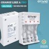 ENVIE® (NEXAECR30) NEXA ECR 30 Smart Charge Control Charger System for AA/AAA/9V Rechargeable Batteries (Ni-CD/Ni-MH) ENVIE® (NEXAECR30) NEXA ECR 30 Smart Charge Control Charger System for AA/AAA/9V Rechargeable Batteries (Ni-CD/Ni-MH)