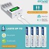 ENVIE® (NEXAECR30) NEXA ECR 30 Smart Charge Control Charger System for AA/AAA/9V Rechargeable Batteries (Ni-CD/Ni-MH) ENVIE® (NEXAECR30) NEXA ECR 30 Smart Charge Control Charger System for AA/AAA/9V Rechargeable Batteries (Ni-CD/Ni-MH)