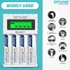 ENVIE® (NEXAECR30) NEXA ECR 30 Smart Charge Control Charger System for AA/AAA/9V Rechargeable Batteries (Ni-CD/Ni-MH) ENVIE® (NEXAECR30) NEXA ECR 30 Smart Charge Control Charger System for AA/AAA/9V Rechargeable Batteries (Ni-CD/Ni-MH)