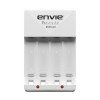 ENVIE® (NEXAECR30) NEXA ECR 30 Smart Charge Control Charger System for AA/AAA/9V Rechargeable Batteries (Ni-CD/Ni-MH) ENVIE® (NEXAECR30) NEXA ECR 30 Smart Charge Control Charger System for AA/AAA/9V Rechargeable Batteries (Ni-CD/Ni-MH)