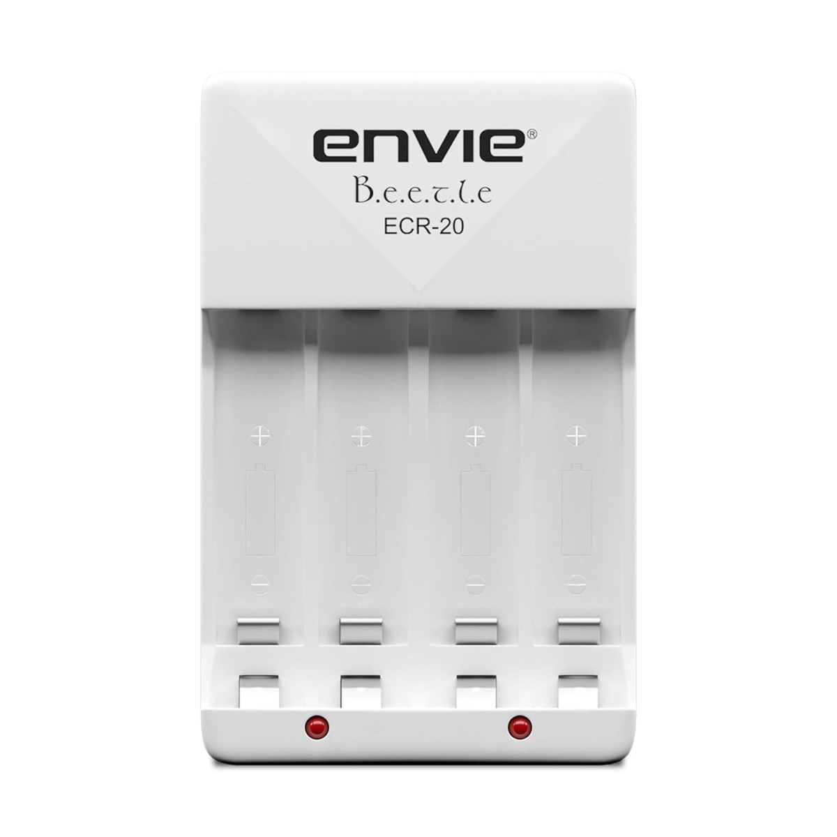 ENVIE® (NEXAECR30) NEXA ECR 30 Smart Charge Control Charger System for AA/AAA/9V Rechargeable Batteries (Ni-CD/Ni-MH)