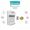 ENVIE® (NEXAECR30) NEXA ECR 30 Smart Charge Control Charger System for AA/AAA/9V Rechargeable Batteries (Ni-CD/Ni-MH) ENVIE® (NEXAECR30) NEXA ECR 30 Smart Charge Control Charger System for AA/AAA/9V Rechargeable Batteries (Ni-CD/Ni-MH)