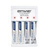 ENVIE® (NEXAECR30) NEXA ECR 30 Smart Charge Control Charger System for AA/AAA/9V Rechargeable Batteries (Ni-CD/Ni-MH) ENVIE® (NEXAECR30) NEXA ECR 30 Smart Charge Control Charger System for AA/AAA/9V Rechargeable Batteries (Ni-CD/Ni-MH)