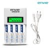 ENVIE® (NEXAECR30) NEXA ECR 30 Smart Charge Control Charger System for AA/AAA/9V Rechargeable Batteries (Ni-CD/Ni-MH) ENVIE® (NEXAECR30) NEXA ECR 30 Smart Charge Control Charger System for AA/AAA/9V Rechargeable Batteries (Ni-CD/Ni-MH)