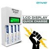 ENVIE® (NEXAECR30) NEXA ECR 30 Smart Charge Control Charger System for AA/AAA/9V Rechargeable Batteries (Ni-CD/Ni-MH) ENVIE® (NEXAECR30) NEXA ECR 30 Smart Charge Control Charger System for AA/AAA/9V Rechargeable Batteries (Ni-CD/Ni-MH)