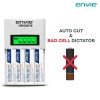 ENVIE® (NEXAECR30) NEXA ECR 30 Smart Charge Control Charger System for AA/AAA/9V Rechargeable Batteries (Ni-CD/Ni-MH) ENVIE® (NEXAECR30) NEXA ECR 30 Smart Charge Control Charger System for AA/AAA/9V Rechargeable Batteries (Ni-CD/Ni-MH)