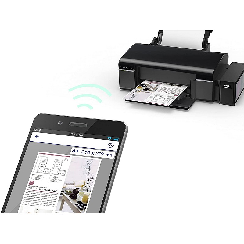 EPSON EcoTank L805 WiFi InkTank Photo Printer