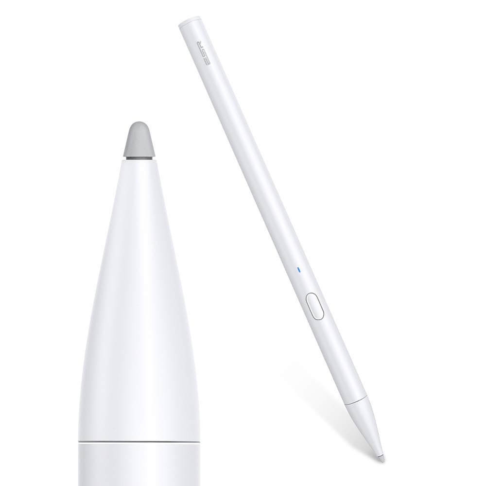 ESR Upgraded Stylus Pen for iPad Active Stylus with Palm Rejection, Precise and Rechargeable Pencil