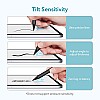 ESR Upgraded Stylus Pen for iPad Active Stylus with Palm Rejection, Precise and Rechargeable Pencil 