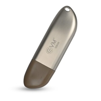 EVM EnStore+ PD3.2 128 GB Pen Drive Compatible with Desktop Computer, Laptop, Tablet, Television USB 3.2 Metal Case (Brown)