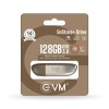 EVM EnStore+ PD3.2 128 GB Pen Drive Compatible with Desktop Computer, Laptop, Tablet, Television USB 3.2 Metal Case (Brown)