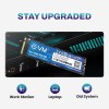 EVM 256GB NVMe Gen 3x4 Internal SSD (2280) – Upto 2000MB/s Read & 1500MB/s Write | PCIe 3.0 M.2 Solid State Drive for Gaming, Laptops & Desktops | Shock Resistant & 5-Year Warranty (EVMNV/256GB)