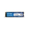 EVM 2TB NVMe Gen 3x4 Internal SSD (2280) – Upto 3800MB/s Read & 3000MB/s Write | PCIe 3.0 M.2 Solid State Drive for Gaming, Laptops & Desktops | Shock Resistant & 5-Year Warranty (EVMNV/2TB)